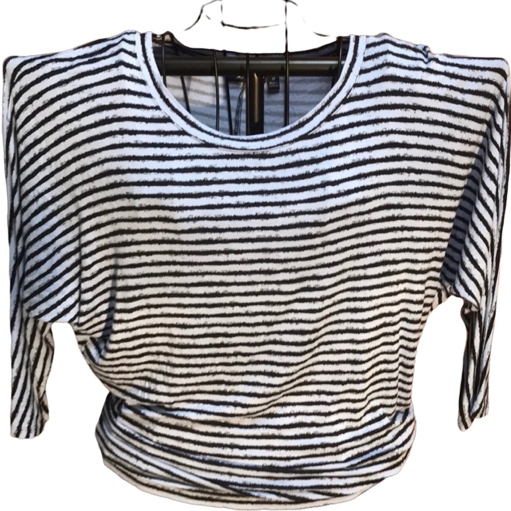 Apt 9 Striped Blouse